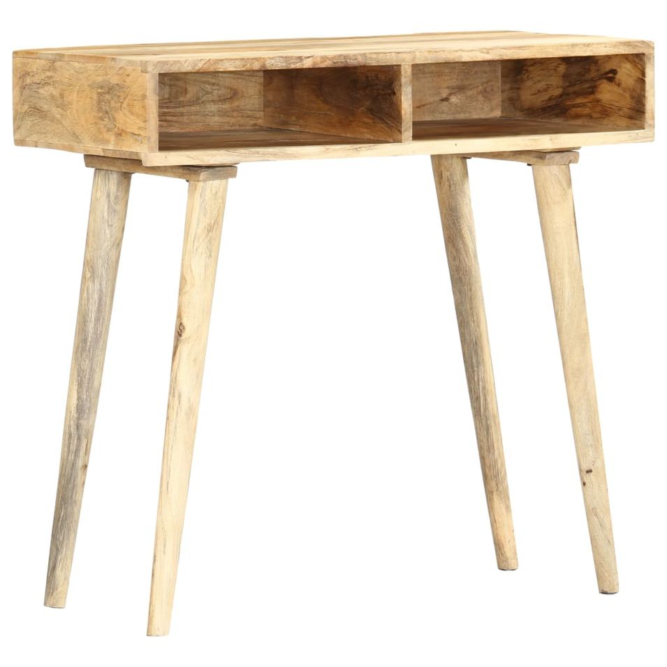 Table console 80 x 40 x 78 cm Bois de manguier massif - Photo n°1