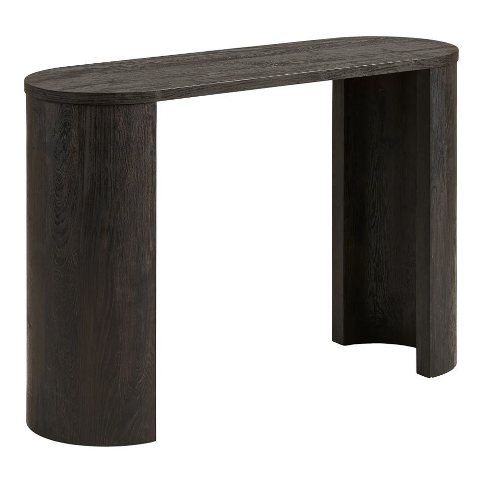 Table console fixe en bois BIBIONE – 114 cm - Photo n°1