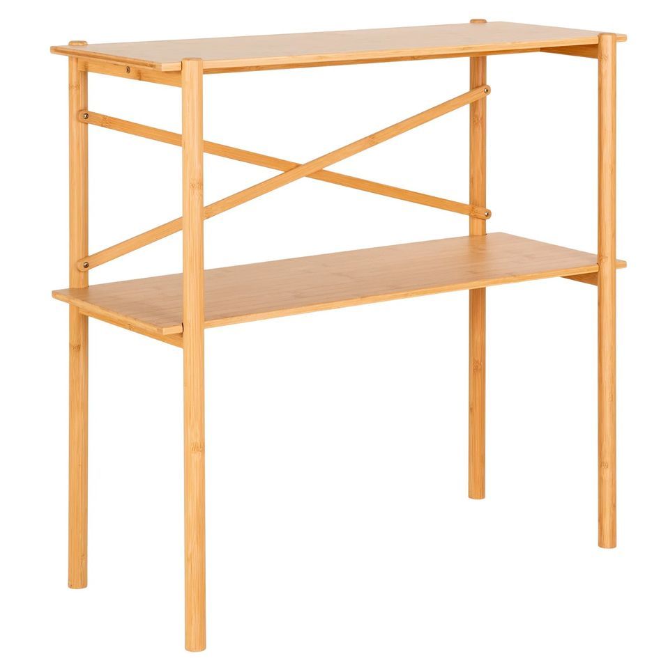 Table console MANAUS en bambou - Photo n°1