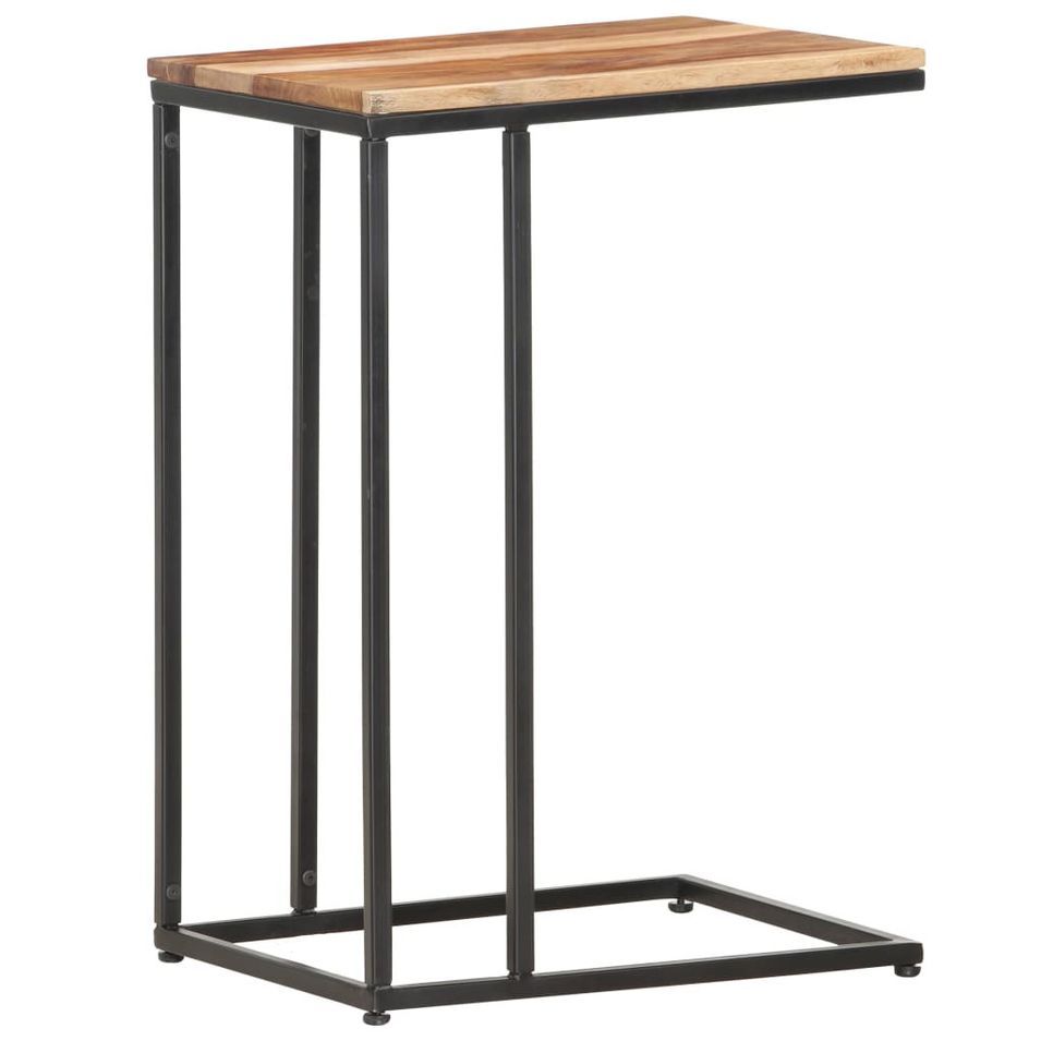 Table d'appoint 35x45x65 cm Bois massif - Photo n°1