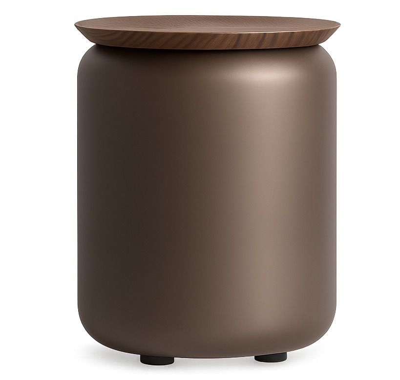 Table d’appoint BUGDORF Ø45 cm – Simplicité et élégance compacte - Photo n°1