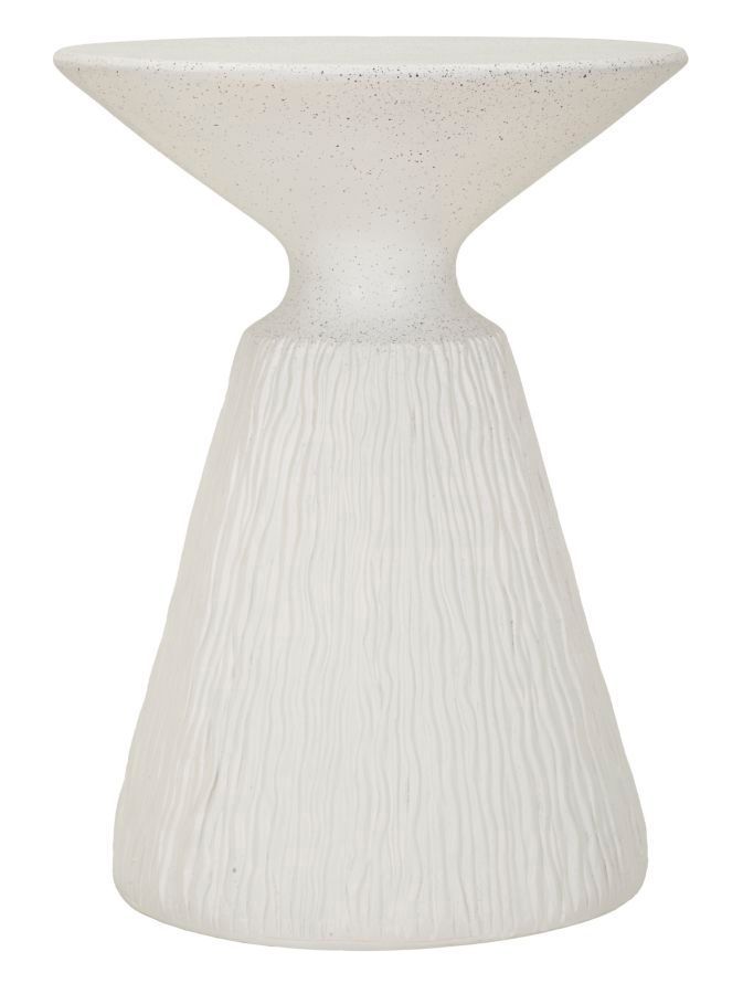 Table d’appoint conique design moderne intérieur extérieur - Photo n°1