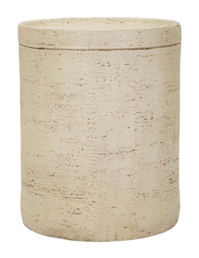 Table d'appoint effet béton pour intérieur et extérieur Anik - Photo n°1