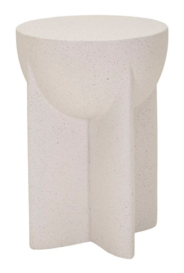 Table d'appoint history cm ø 33,5 x 48,5 - Photo n°1