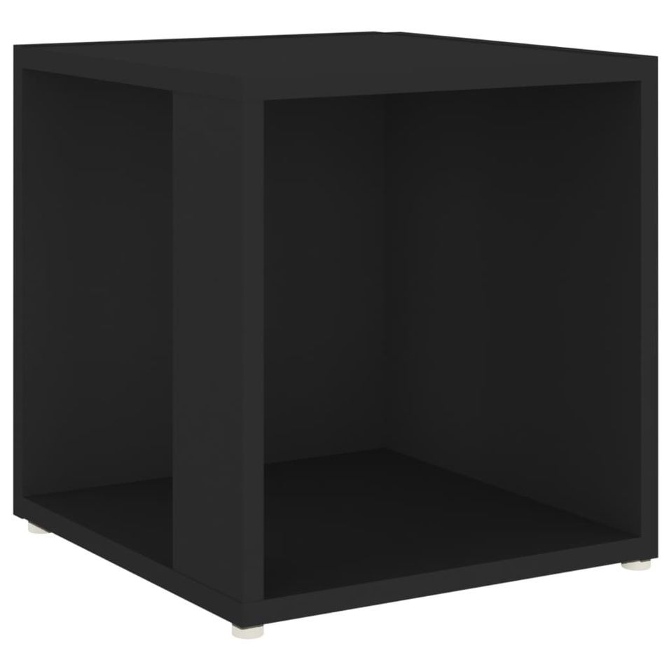Table d'appoint Noir 33x33x34,5 cm - Photo n°1