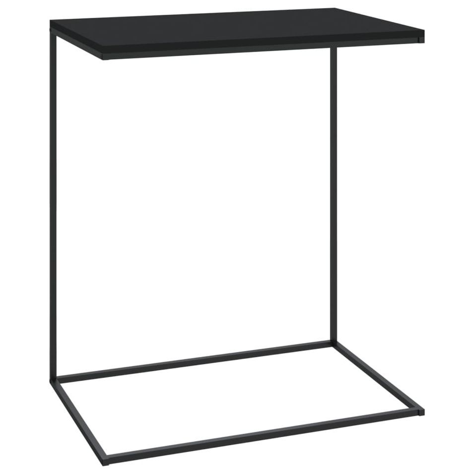 Table d'appoint Noir 55x35x66 cm 2 - Photo n°1