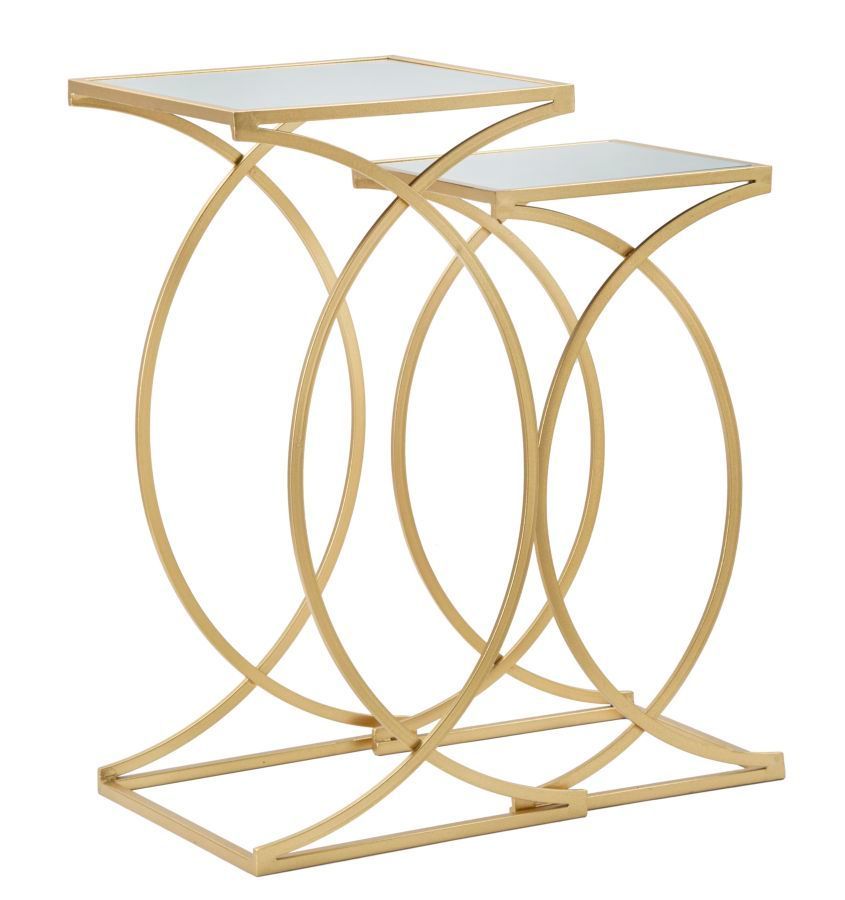 Table d'appoint simplement 35x35x70-30x30x60 - Photo n°1