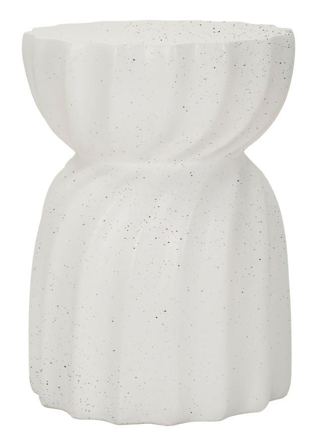 Table d'appoint torsadée cm ø 36 x 47,5 - Photo n°1