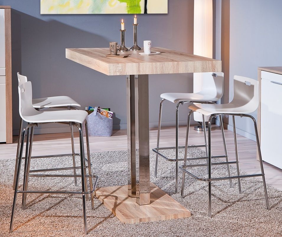 Table de bar Chêne Palazzi - Photo n°1