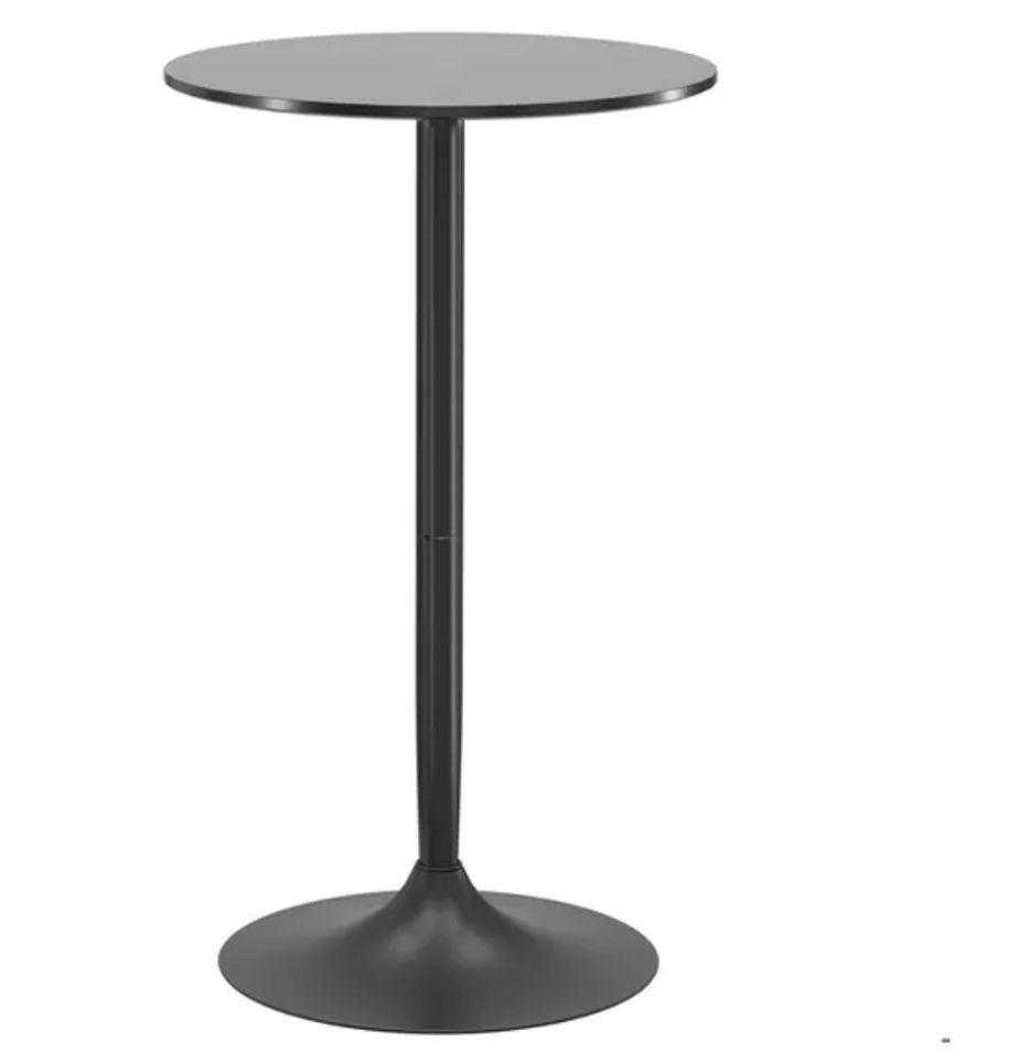 Table de bar ronde moderne TUMA 60 cm - Photo n°1