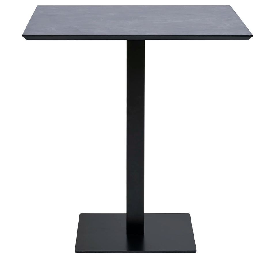 Table de café FANO 70 cm – Bois clair ou noir – Design minimaliste - Photo n°1