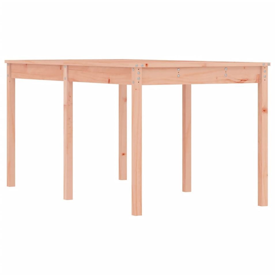 Table de jardin 159,5x82,5x76 cm bois massif de douglas - Photo n°1