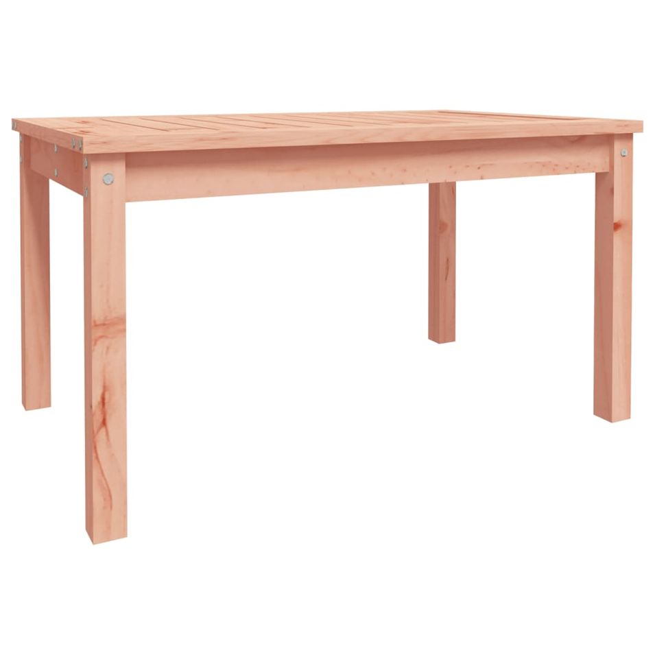 Table de jardin 82,5x50,5x45 cm bois massif de douglas - Photo n°1