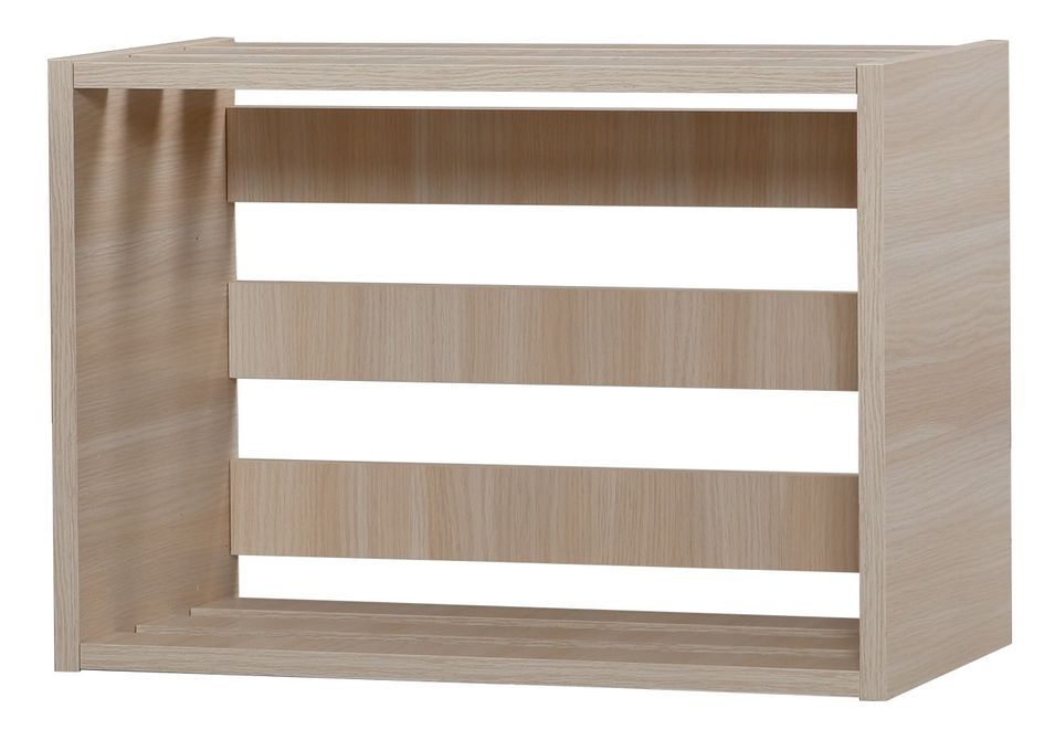 Table de nuit chêne clair Marka 60 cm - Photo n°1