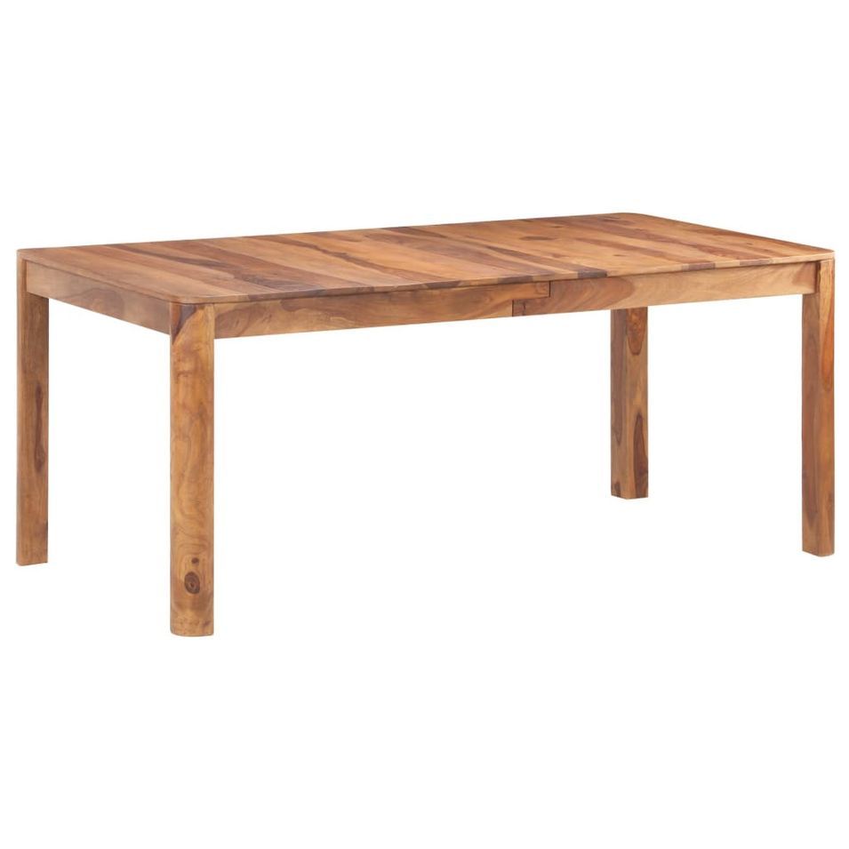 Table de salle à manger 180x90x77 cm Bois solide - Photo n°1