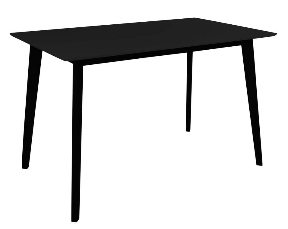 Table de salle à manger VOJENS – Style scandinave et format compact - Photo n°1