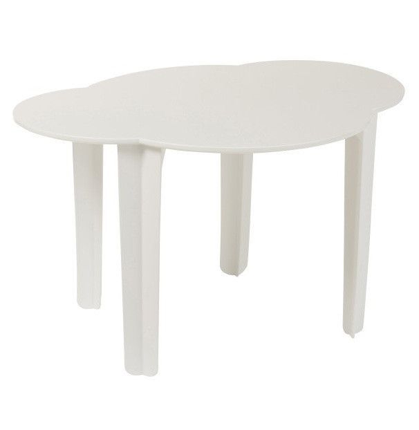Table enfant nuage polypropylène blanc Brilo - Photo n°1