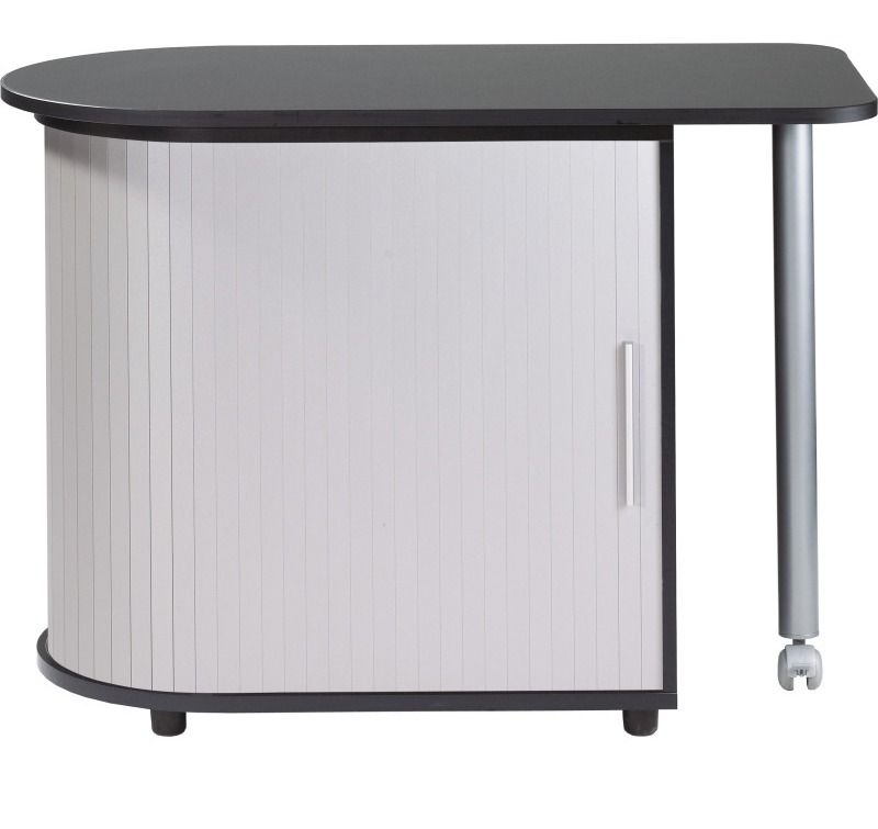 Table pivotante multifonction KOOL 105 cm – Bureau et meuble de cuisine gain de place - Photo n°1