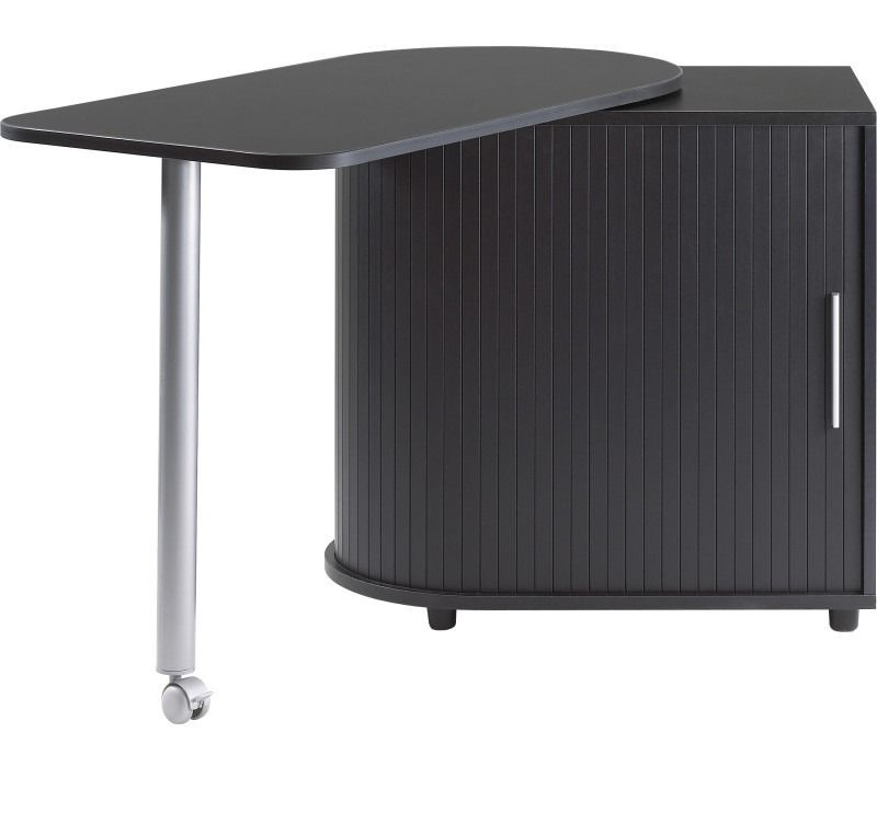 Table pivotante multifonction KOOL 105 cm – Bureau et meuble de cuisine gain de place - Photo n°1