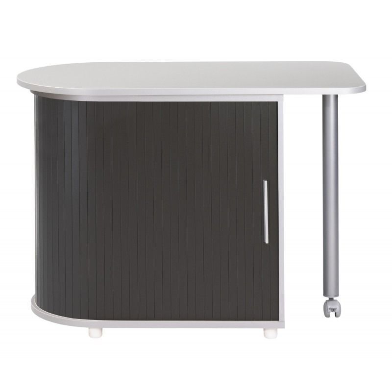 Table pivotante multifonction KOOL 105 cm – Bureau et meuble de cuisine gain de place - Photo n°1