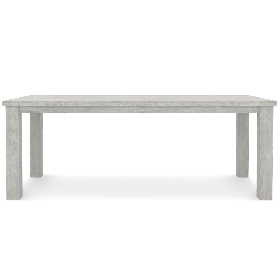 Table rectangulaire Bois Gris Akia - Photo n°1