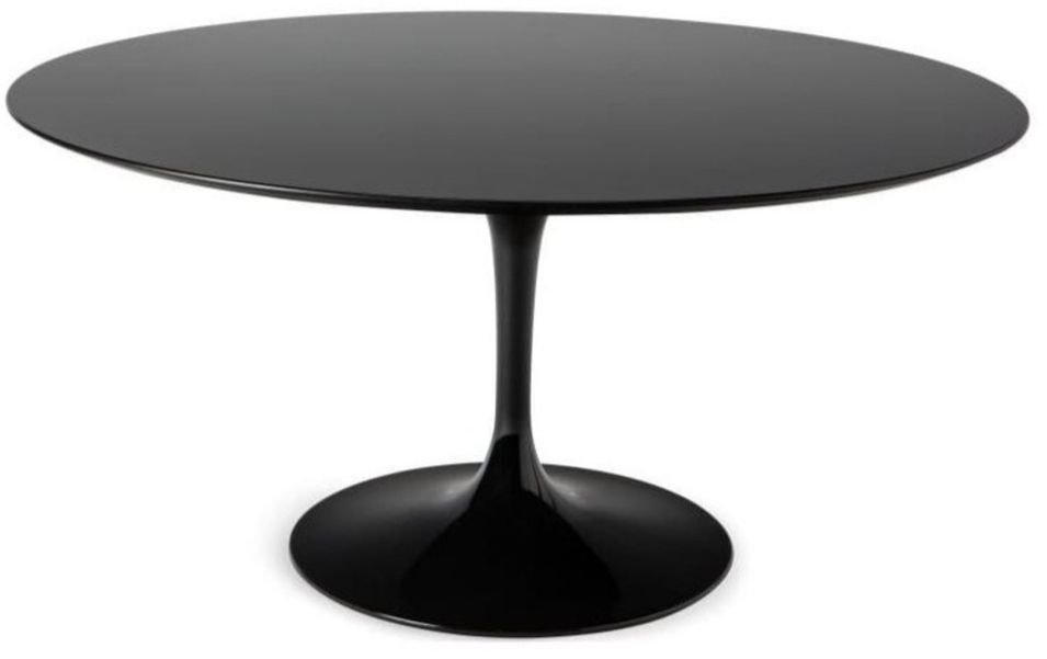 Table ronde TULIPE plateau stratifié - Collection haut de gamme - Photo n°1