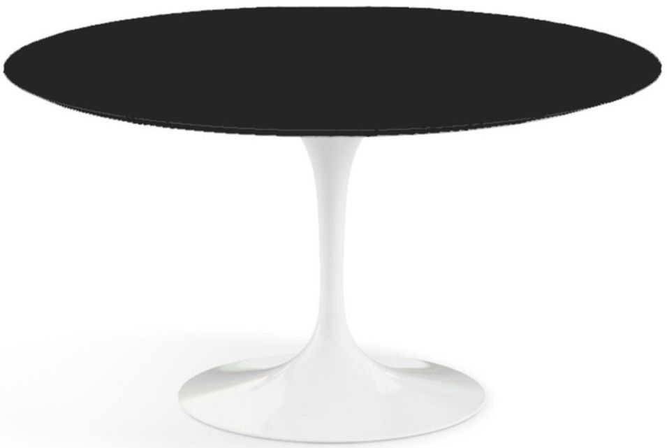 Table ronde TULIPE plateau stratifié - Collection haut de gamme - Photo n°1