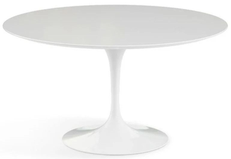 Table ronde TULIPE plateau stratifié - Collection haut de gamme - Photo n°1