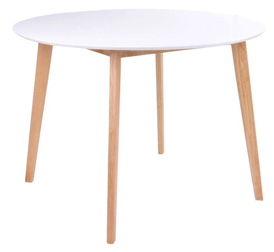 Table ronde VOJENS – Élégance scandinave et convivialité au quotidien - Photo n°1