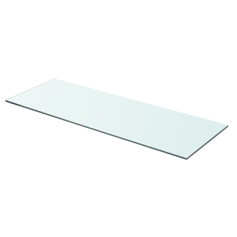 Tablette murale en verre trempé Vikor – Élégance et polyvalence - Photo n°1