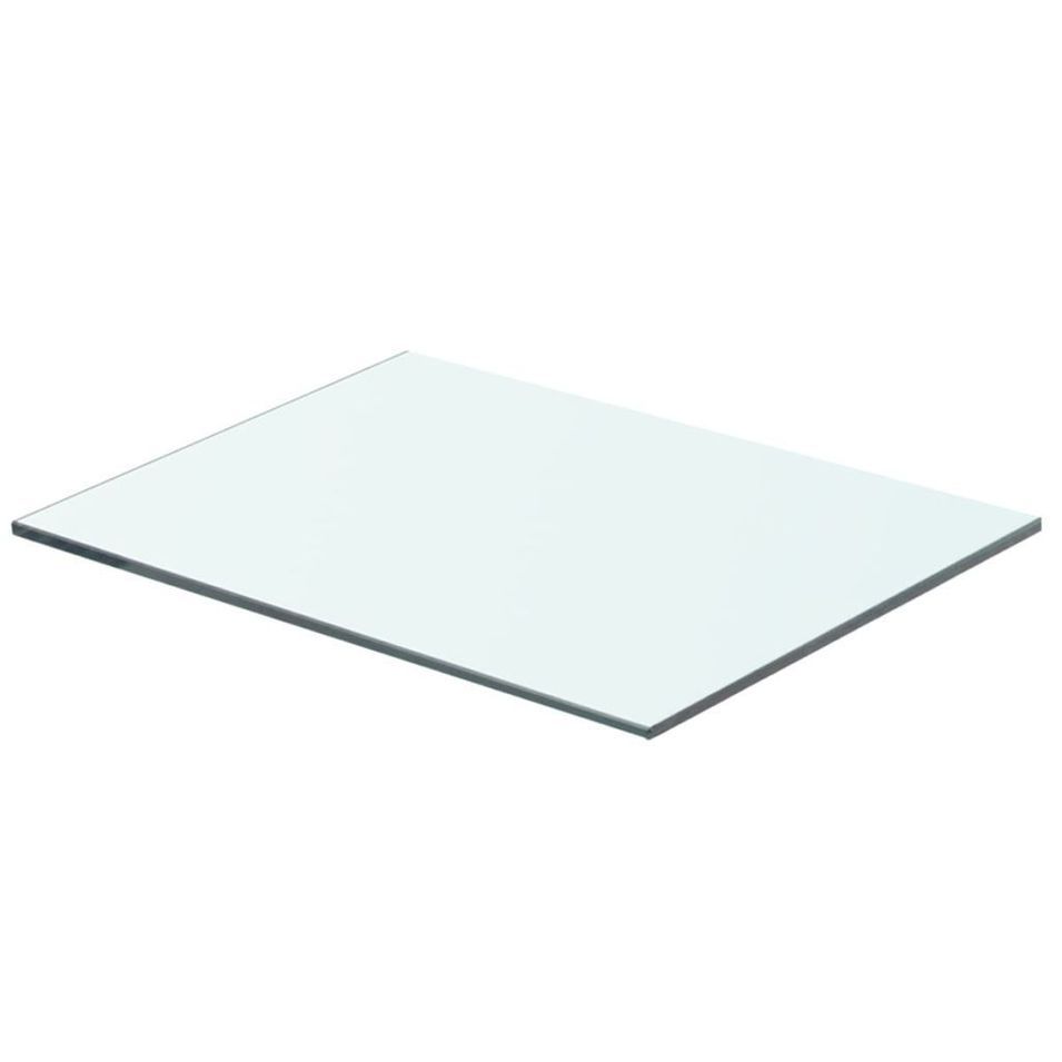 Tablette murale en verre trempé Vikor – Élégance et polyvalence - Photo n°1