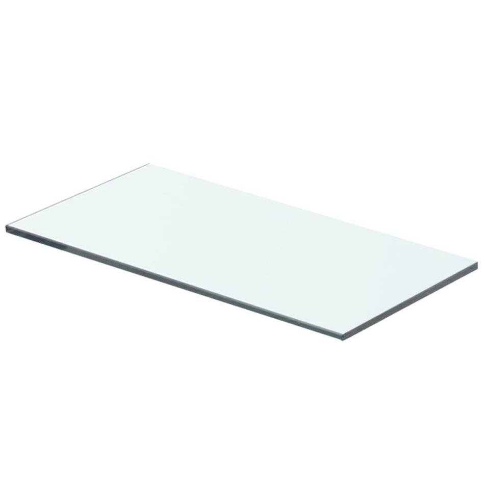 Tablette murale en verre trempé Vikor – Élégance et polyvalence - Photo n°1