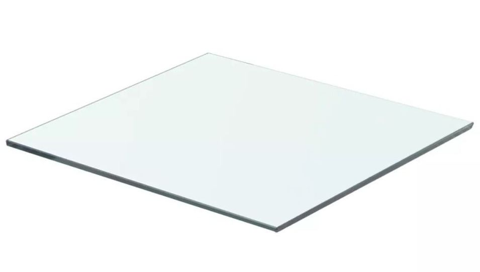 Tablette murale en verre trempé Vikor – Élégance et polyvalence - Photo n°1