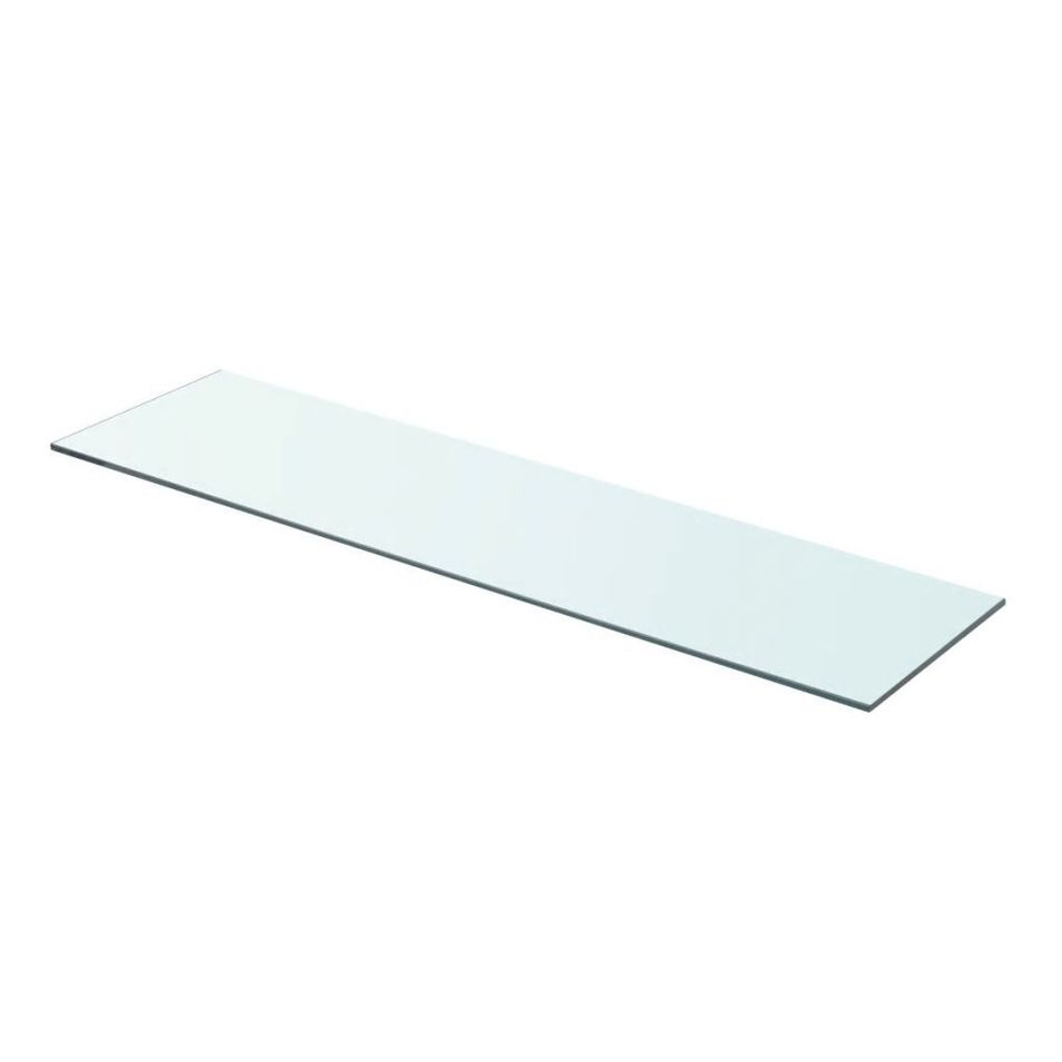 Tablette murale en verre trempé Vikor – Élégance et polyvalence - Photo n°1