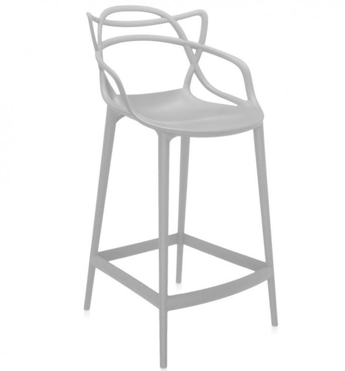 Tabouret BELIANO premium - Intérieur et extérieur - Assise 66 ou 77 cm - Photo n°1
