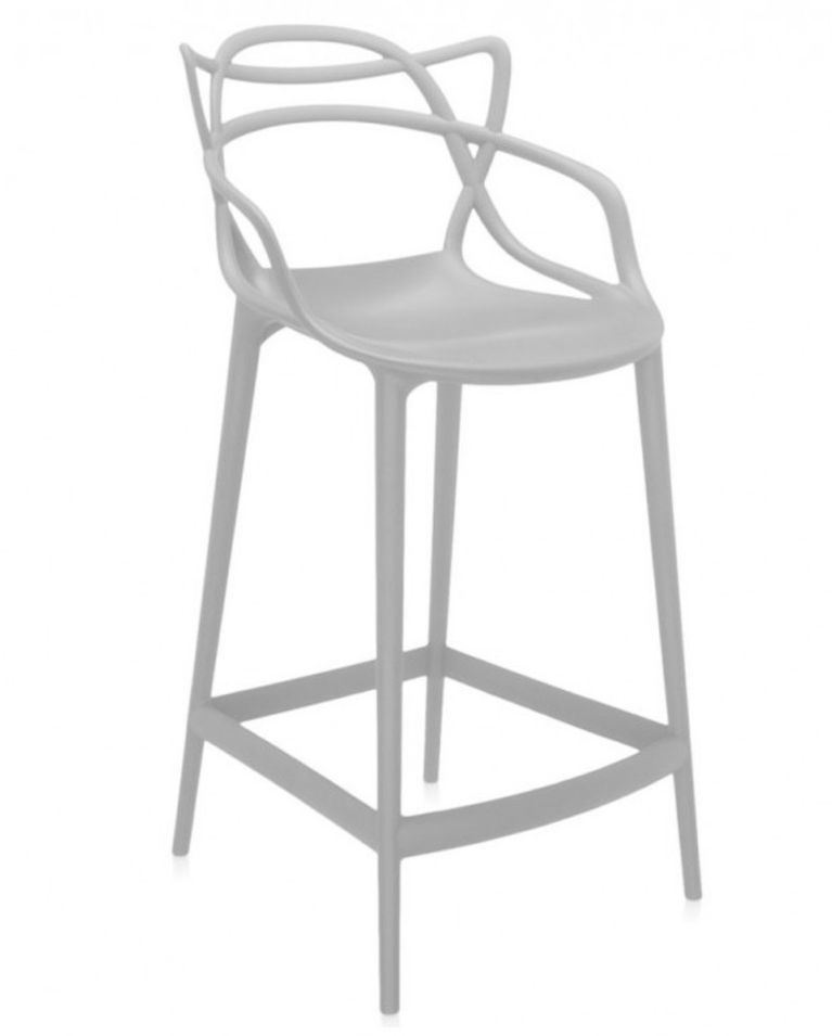 Tabouret BELIANO premium - Intérieur et extérieur - Assise 66 ou 77 cm - Photo n°1