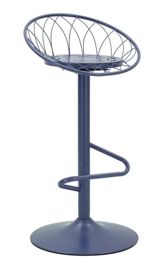 Tabouret de bar clox tail cm 49x45x92 - Photo n°1