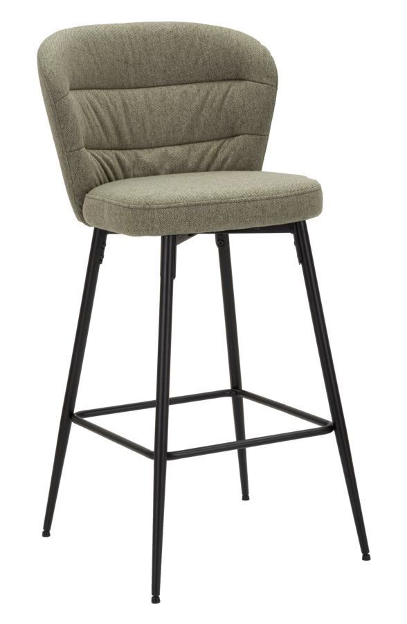 Tabouret de bar losanna vert, lot de 2, 52 x 59 x 108 cm - Photo n°1