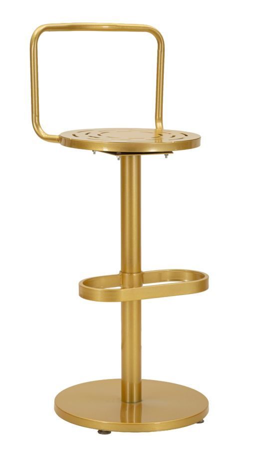 Tabouret de bar tixy cm ø 38x94 - Photo n°1