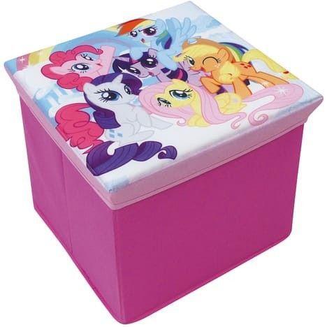 Tabouret de rangement pliable My little Pony - Photo n°1