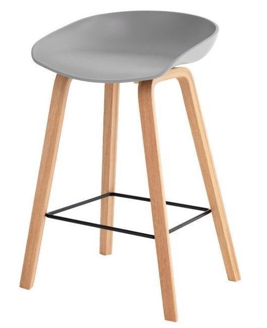 Tabouret nordique KLORAN - Assise 66 ou 76 cm - Photo n°1