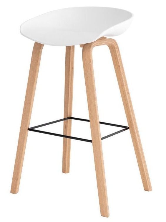 Tabouret nordique KLORAN - Assise 66 ou 76 cm - Photo n°1