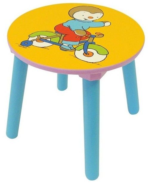 Tabouret T'Choupi - Photo n°1