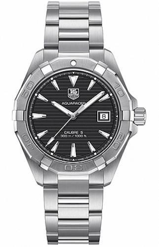 Tag Heuer Aquaracer 300 M Cal 5 40.5 Mm WAY2110.BA0910 - Photo n°1