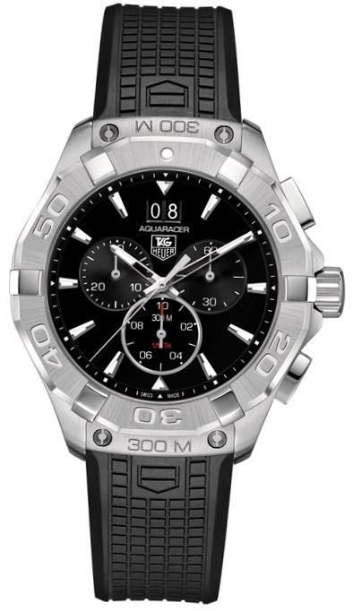 Tag Heuer Aquaracer 300m Chrono G-date CAY1110.FT6041 - Photo n°1