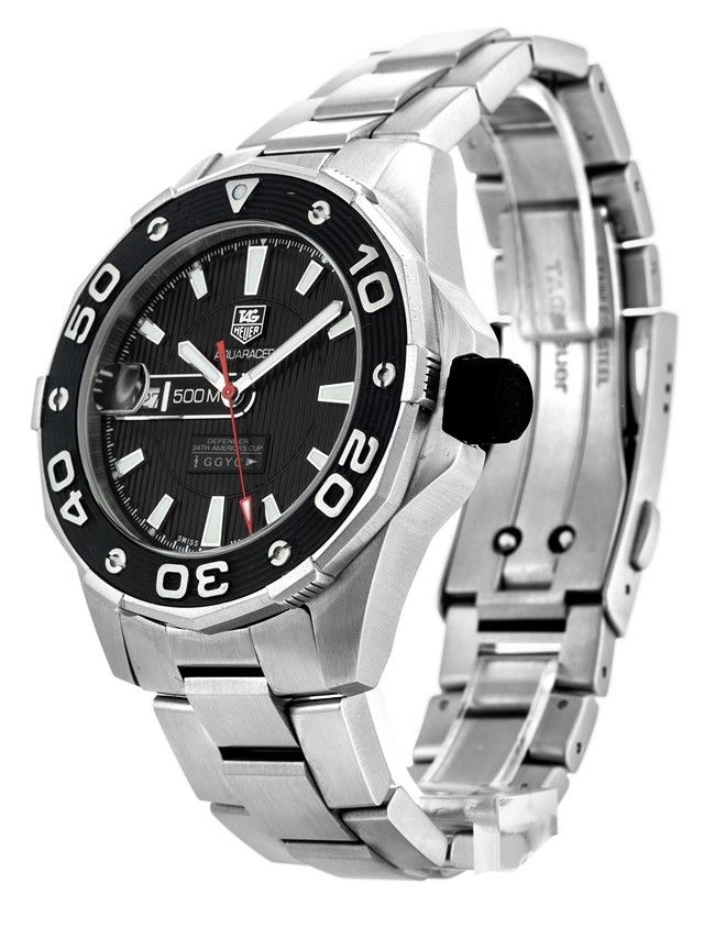 Tag Heuer Aquaracer 500 M Cal 5 43 Mm WAJ2119.BA0870 - Photo n°1