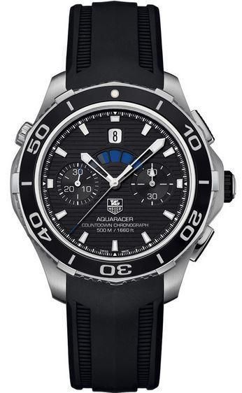 Tag Heuer Aquaracer 500 M Cal 72 43 Mm CAK211A.FT8019 - Photo n°1