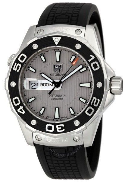 Tag Heuer Aquaracer 500mt Calibre 6 TAG-WAJ2111.FT6015 - Photo n°1