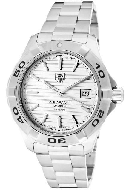 Tag Heuer Aquaracer Automatic 41mm TAG-WAP2011.BA0830 - Photo n°1