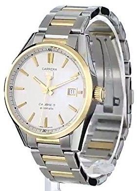 Tag Heuer Aquaracer Automatic Calibre 5 54 Mm Wr 500mt TAG-WAR215B.BD0783 - Photo n°1